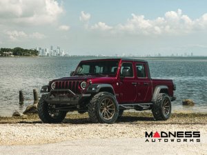 Jeep Gladiator Custom Wheels - HF-3 by Vossen - Satin Bronze